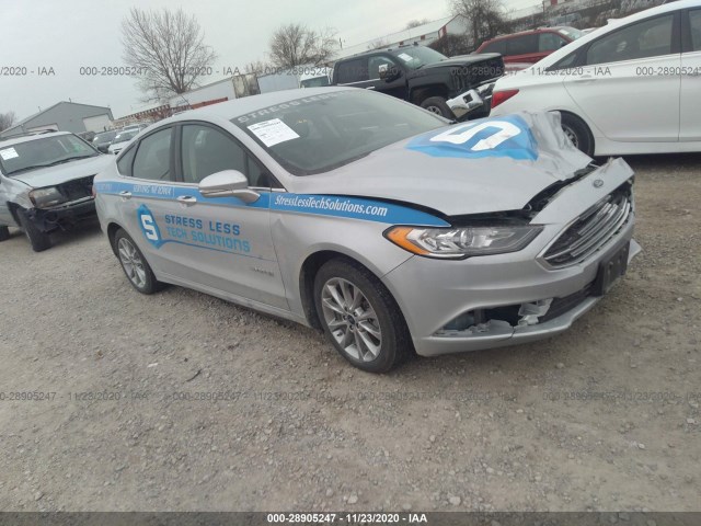 2017 ford fusion