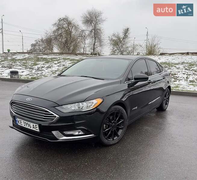 2017 ford fusion