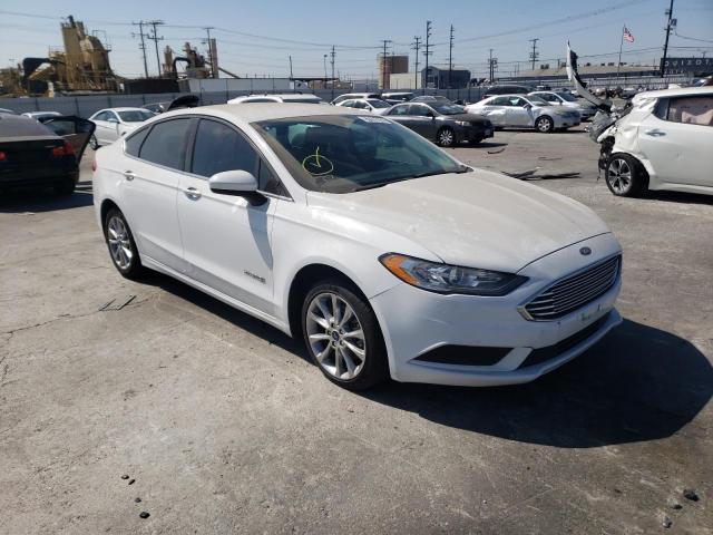 2017 ford fusion se