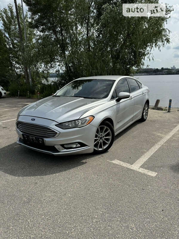 2017 ford fusion