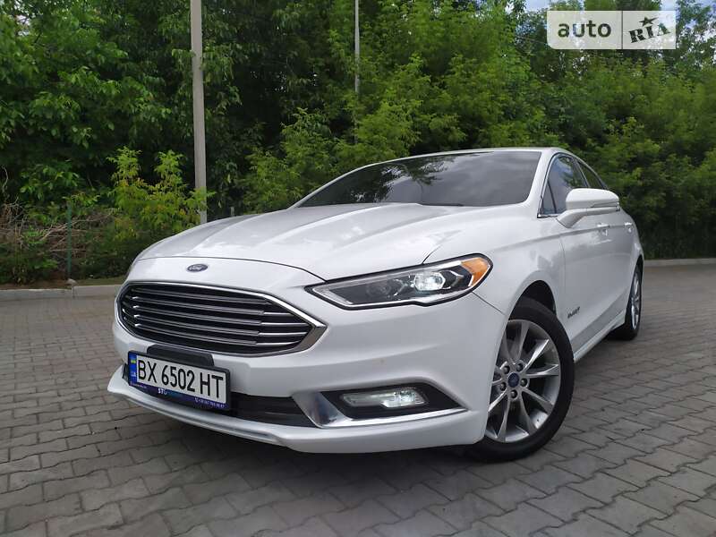2017 ford fusion