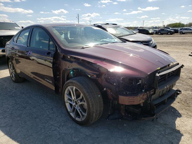 2017 ford fusion se