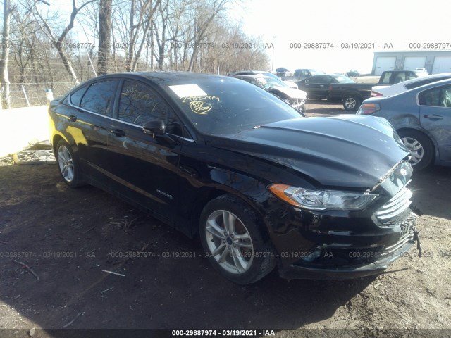 2017 ford fusion hybrid