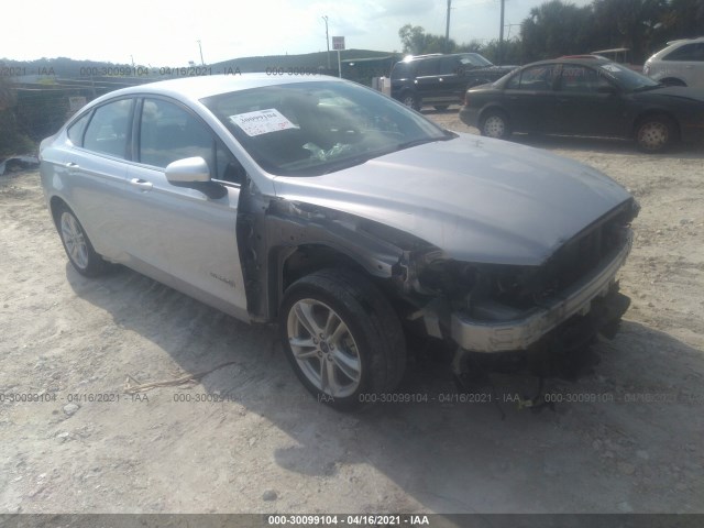 2018 ford fusion hybrid