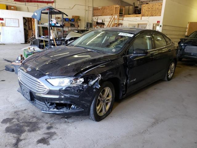 2017 ford fusion se