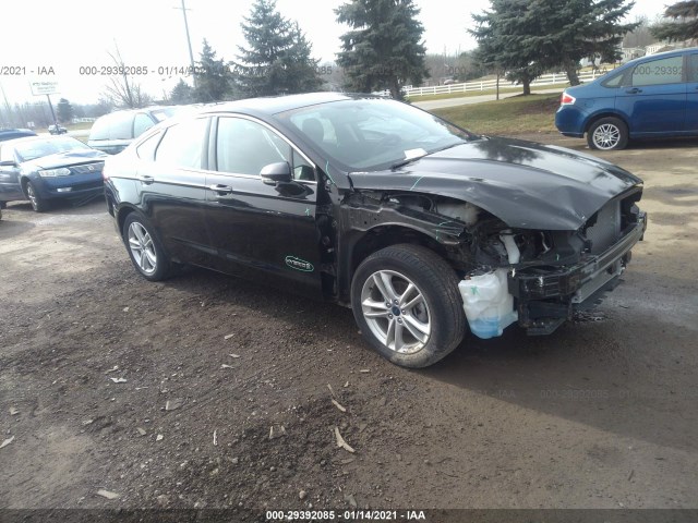 2017 ford fusion hybrid