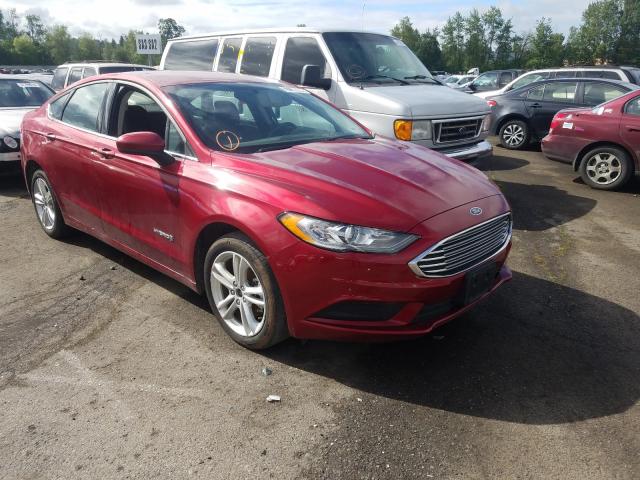 2018 ford fusion se