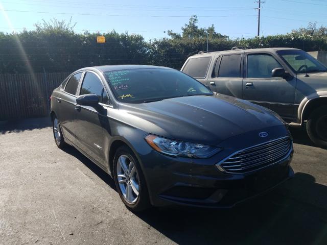 2018 ford fusion se