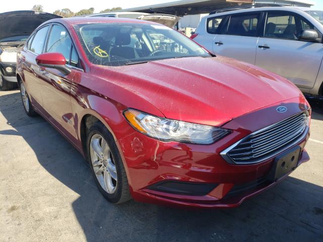 2018 ford fusion se