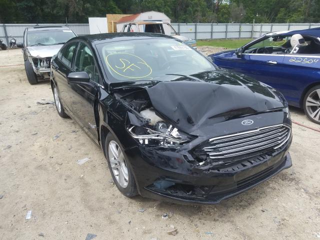 2018 ford fusion se