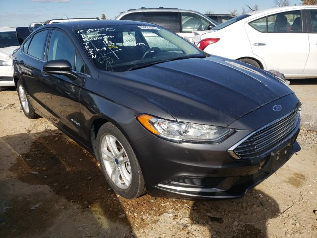 2018 ford fusion se
