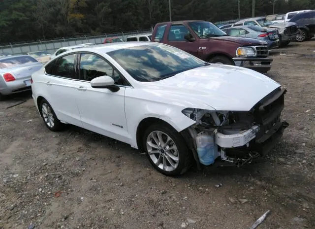 2018 ford fusion hybrid