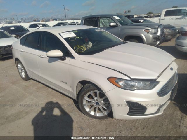 2019 ford fusion hybrid