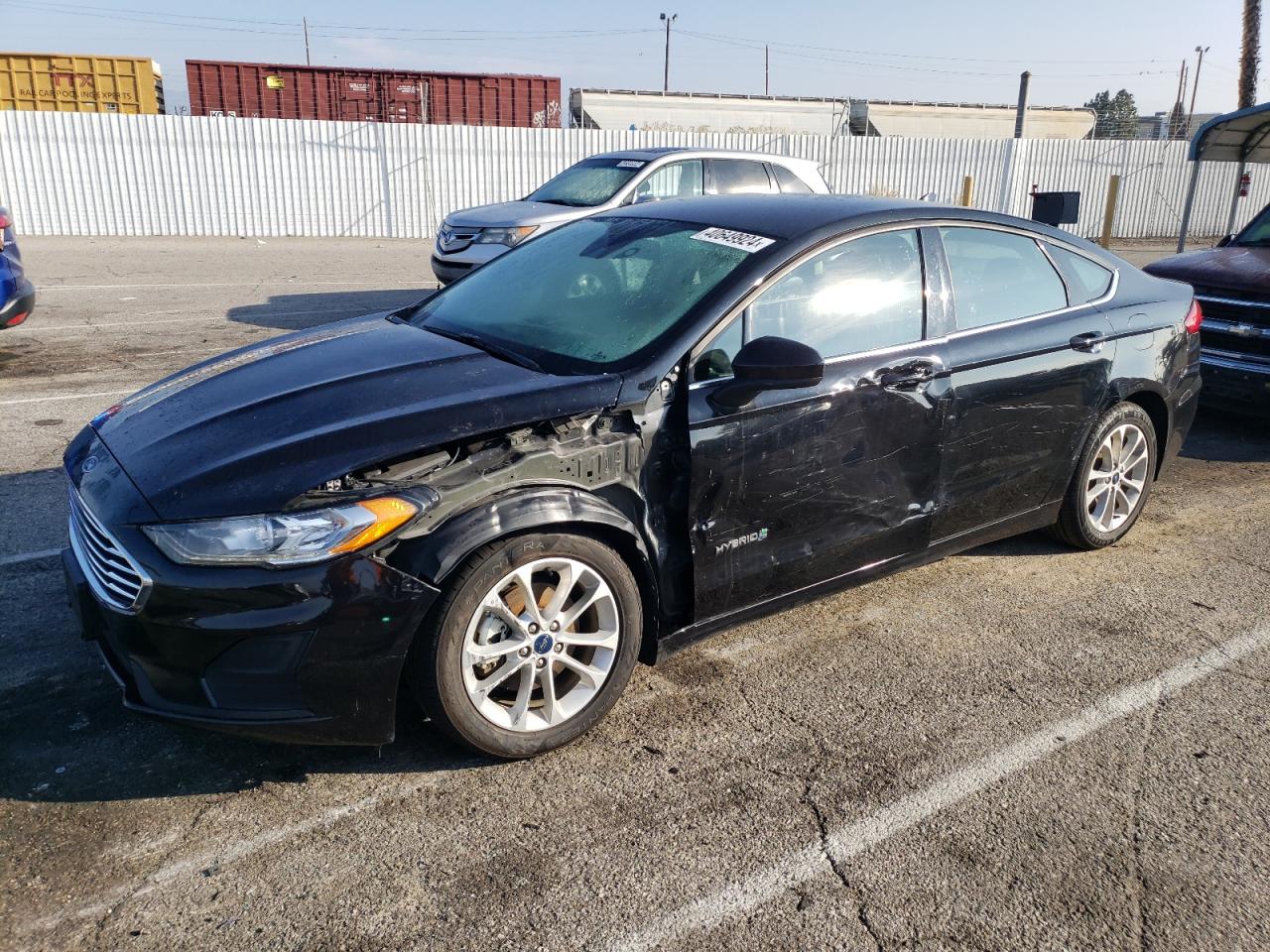 2018 ford fusion hybrid