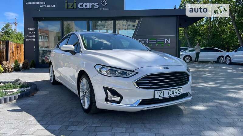2019 ford fusion