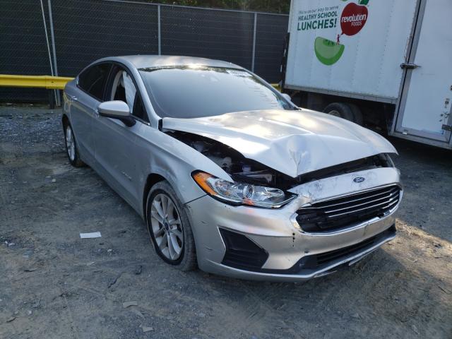 2019 ford fusion
