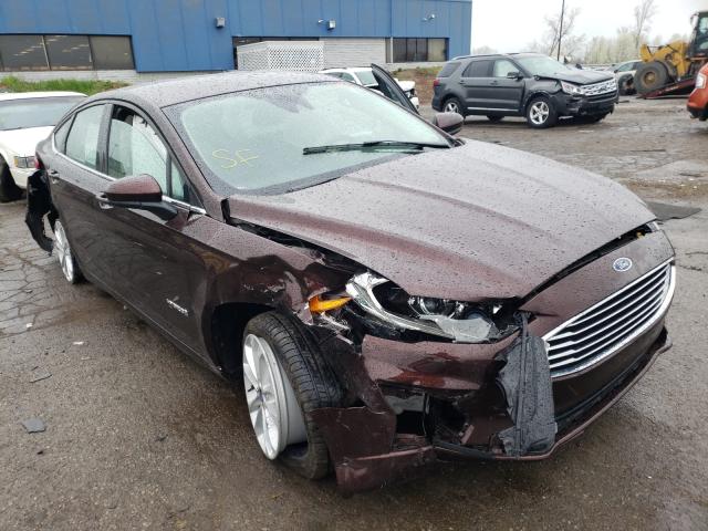 2019 ford fusion