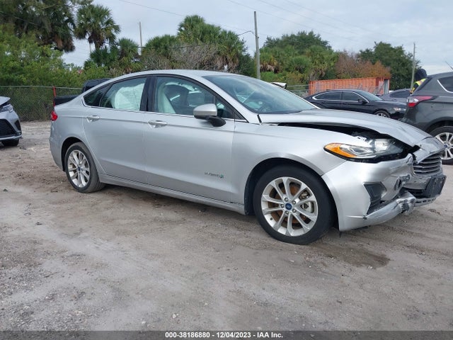 2019 ford fusion