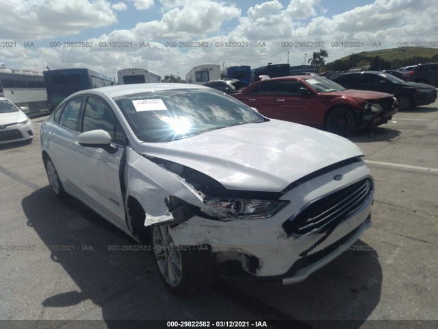 2019 ford fusion hybrid