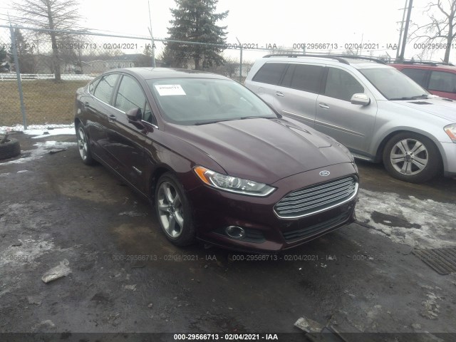 2013 ford fusion