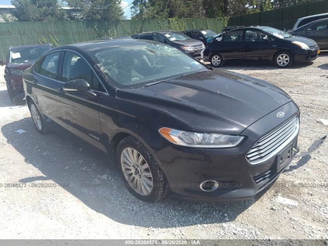2013 ford fusion