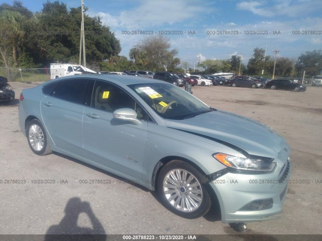 2013 ford fusion