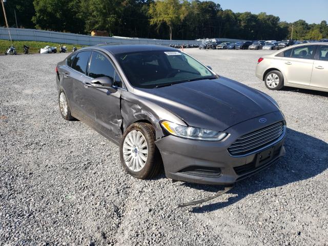 2014 ford fusion se