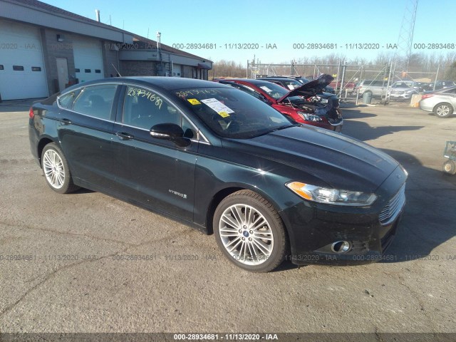 2014 ford fusion