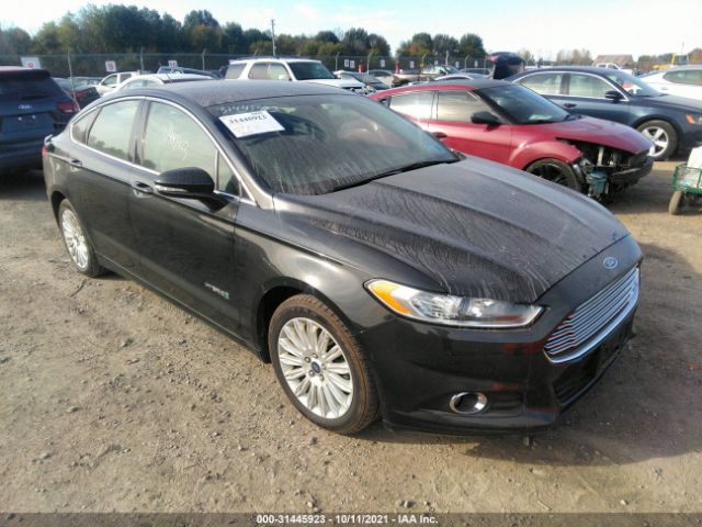 2015 ford fusion