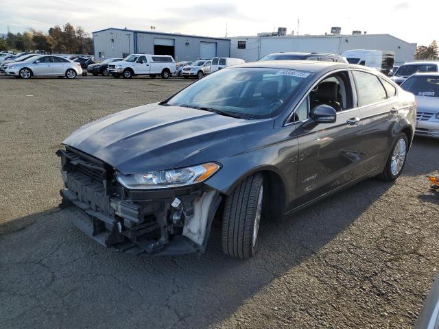 2015 ford fusion hybrid