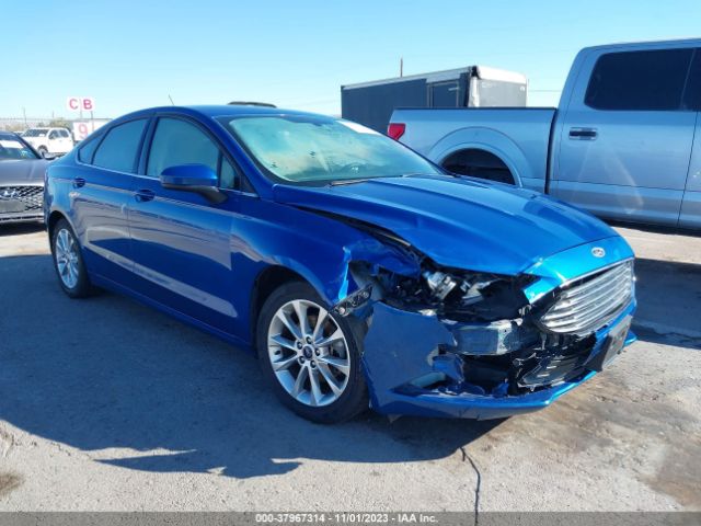 2017 FORD Fusion