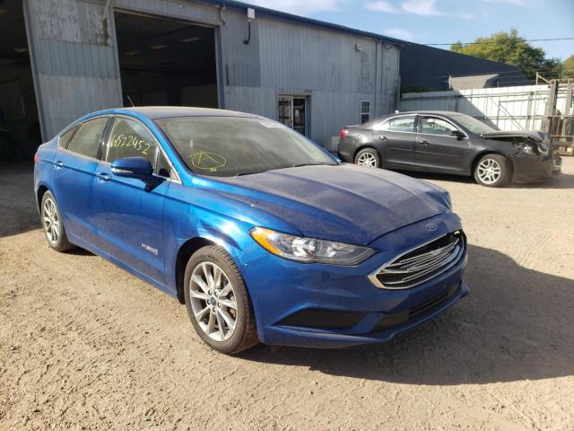 2016 ford fusion se