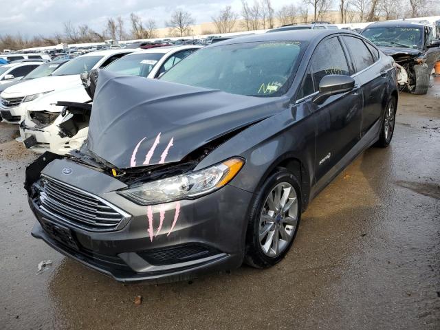 2017 ford fusion