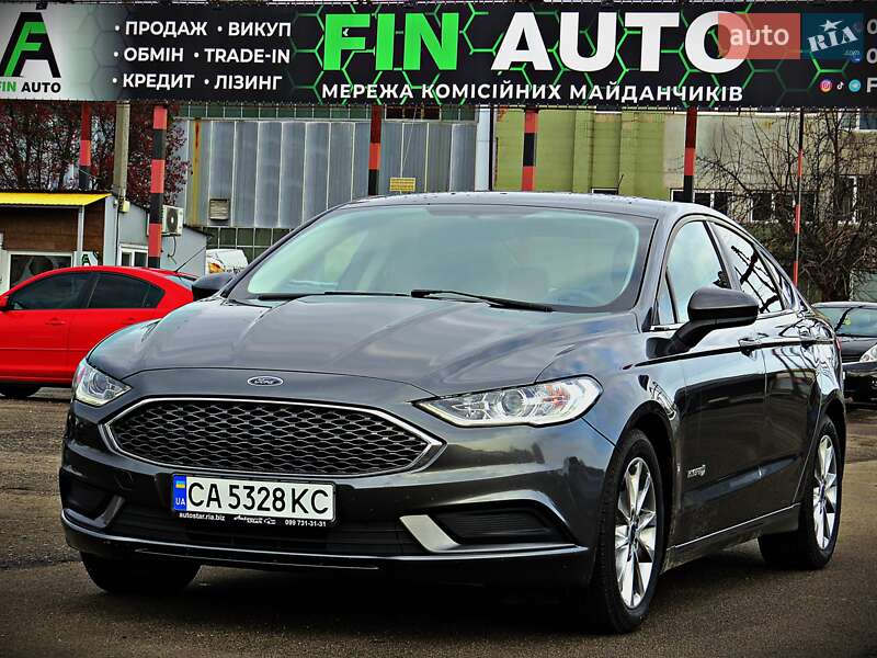 2017 ford fusion