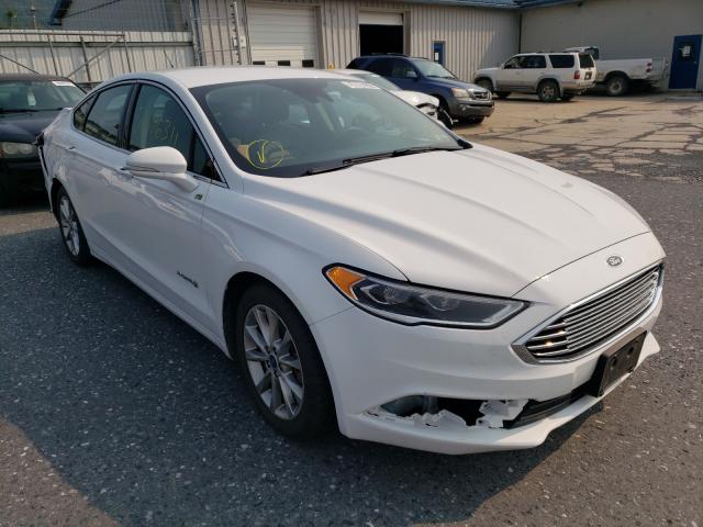 2017 ford fusion se