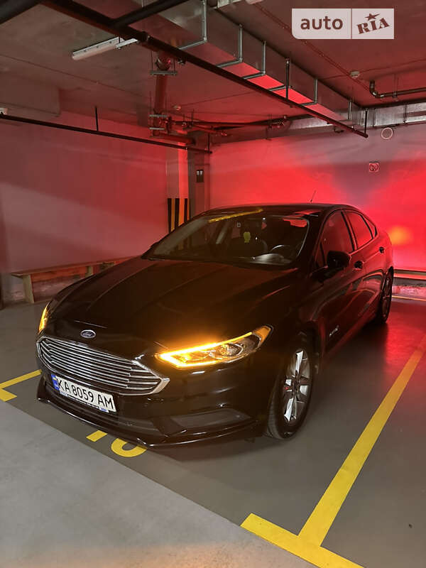 2017 ford fusion