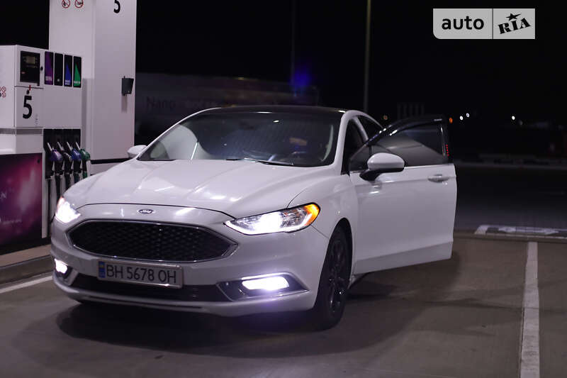 2017 ford fusion