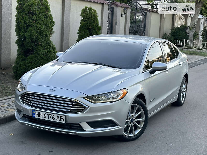 2017 ford fusion