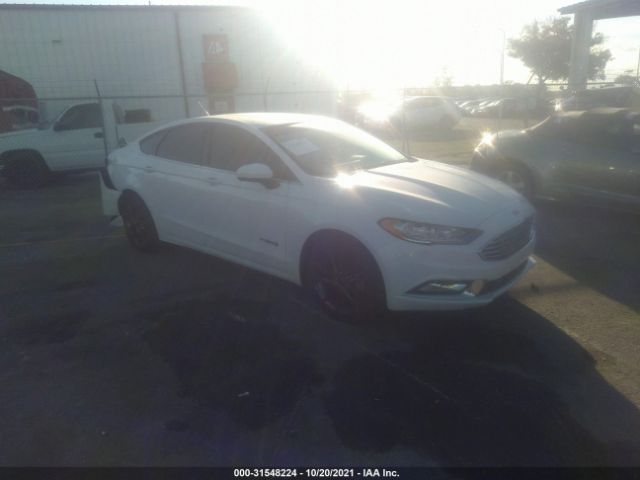 2018 ford fusion hybrid