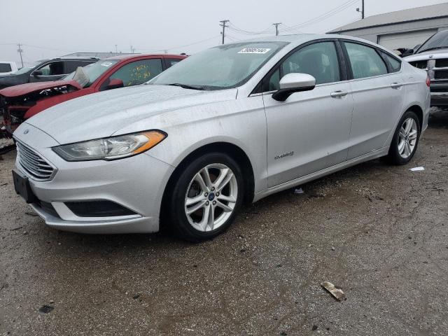 2017 ford fusion hybrid