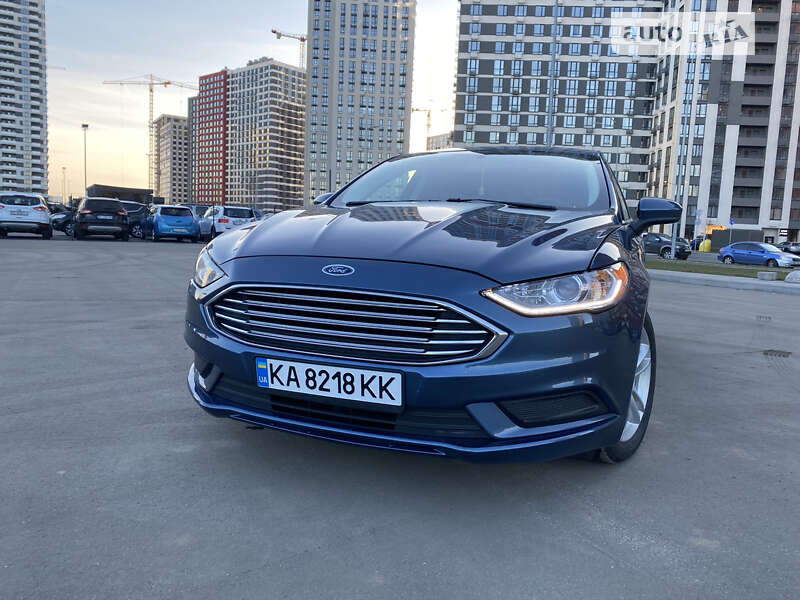 2017 ford fusion