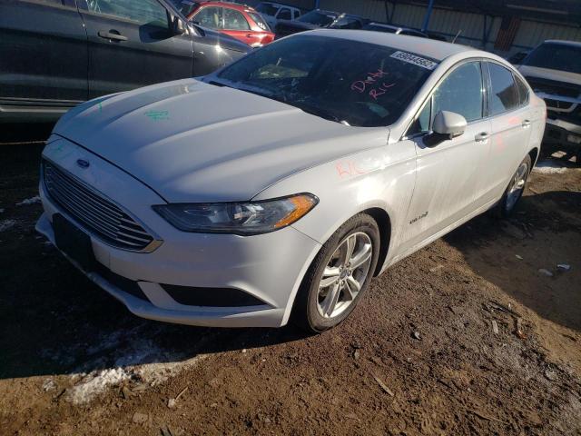 2018 ford fusion se
