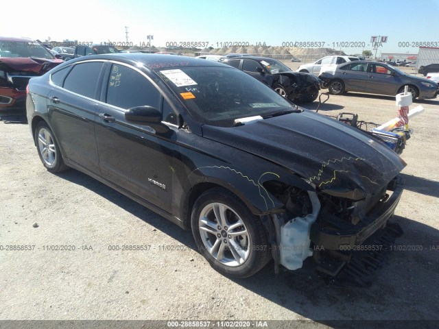 2018 ford fusion