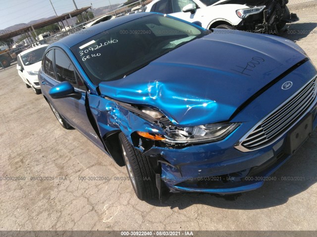 2018 ford fusion hybrid