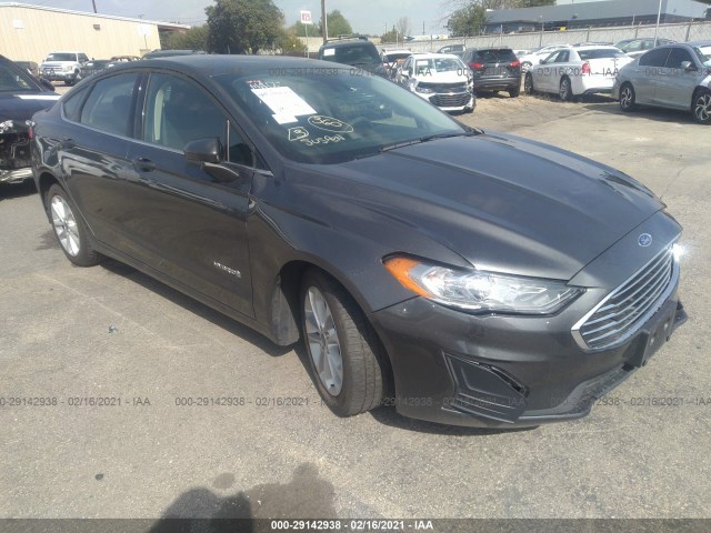 2018 ford fusion hybrid