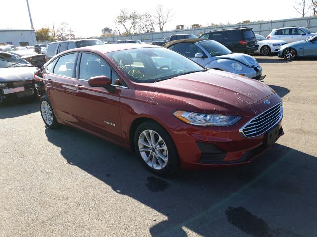 2018 ford fusion se