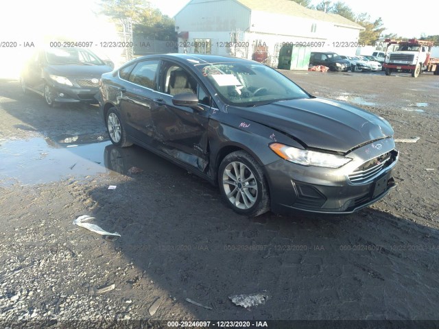 2019 ford fusion hybrid