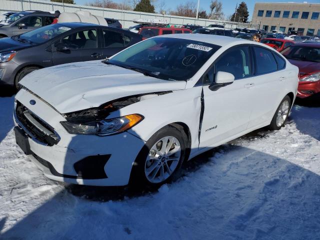 2019 ford fusion se