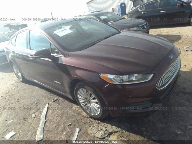 2013 ford fusion