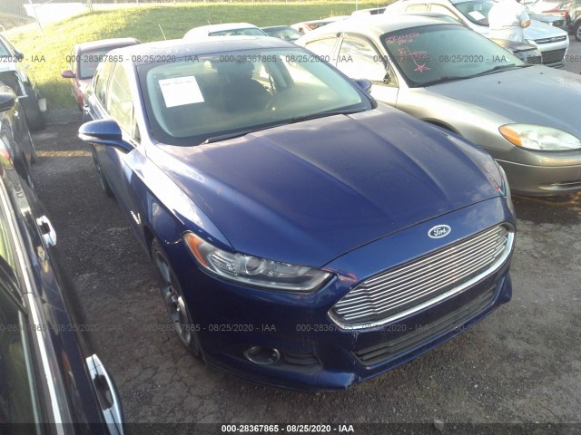 2013 ford fusion